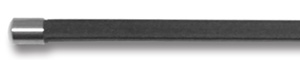 ULTRA COLOR/3mm PVC SQUARE Black