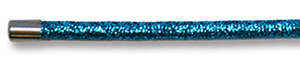 ULTRA COLOR/2.5mm Metalic Turquoise